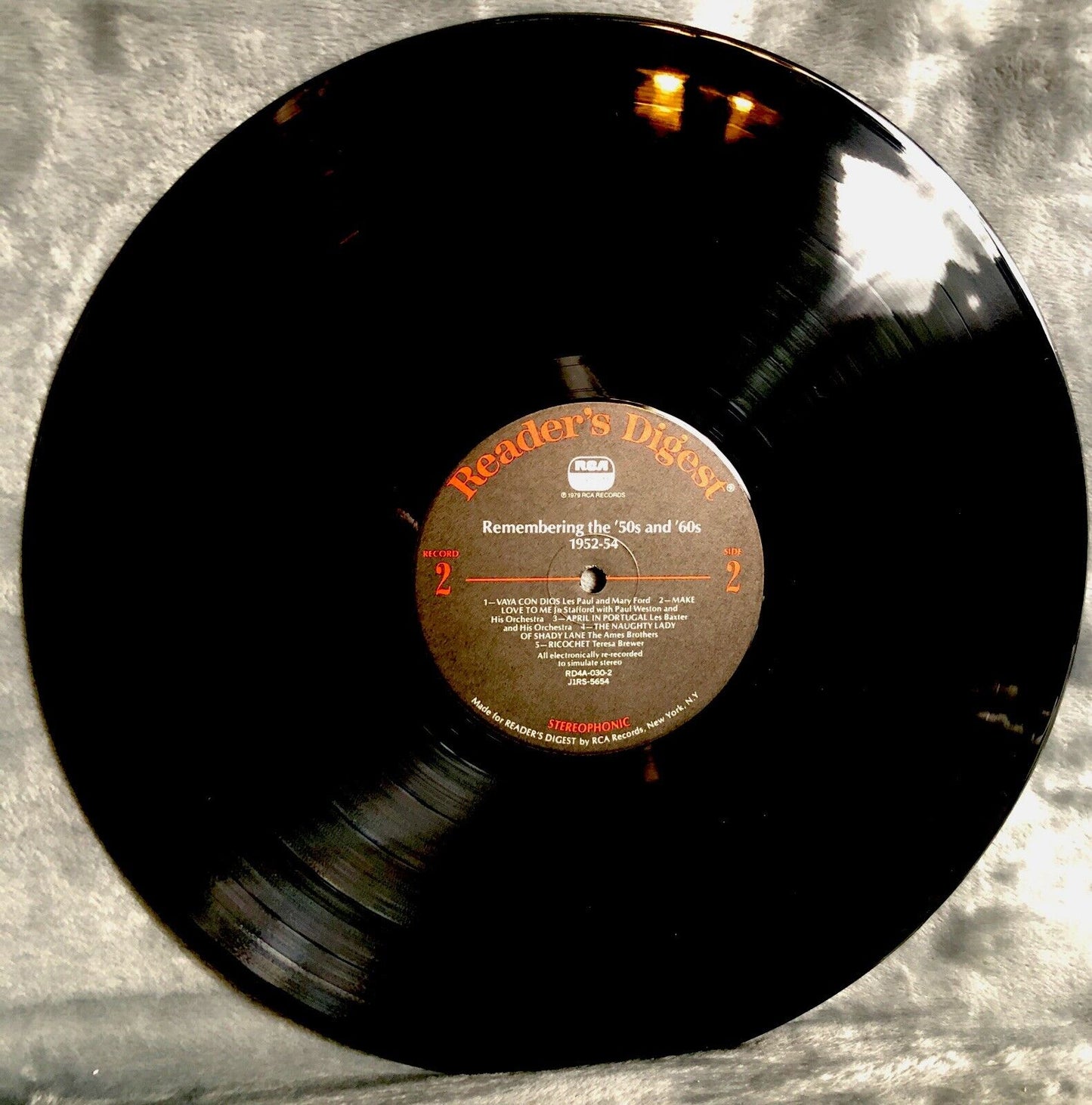 Remembering the '50s and '60s Various Artist Reader's Digest 8 Record Set 1979