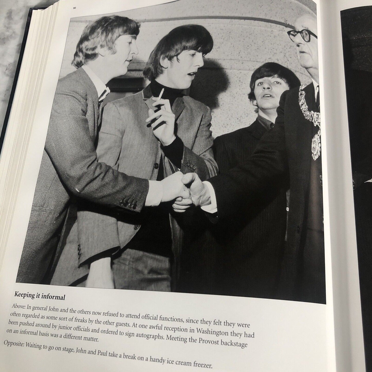 John Lennon Book Unseen Archives