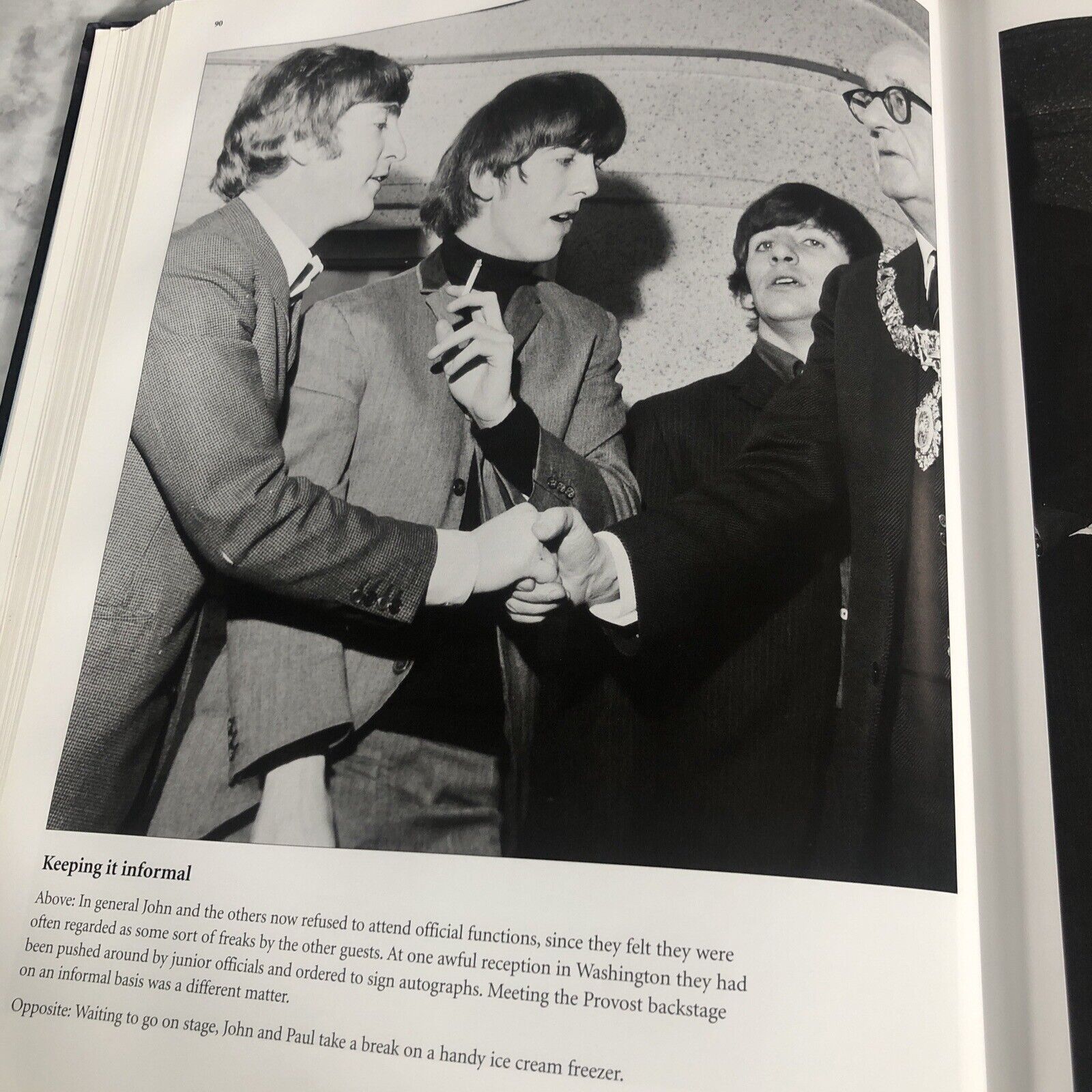 John Lennon Book Unseen Archives