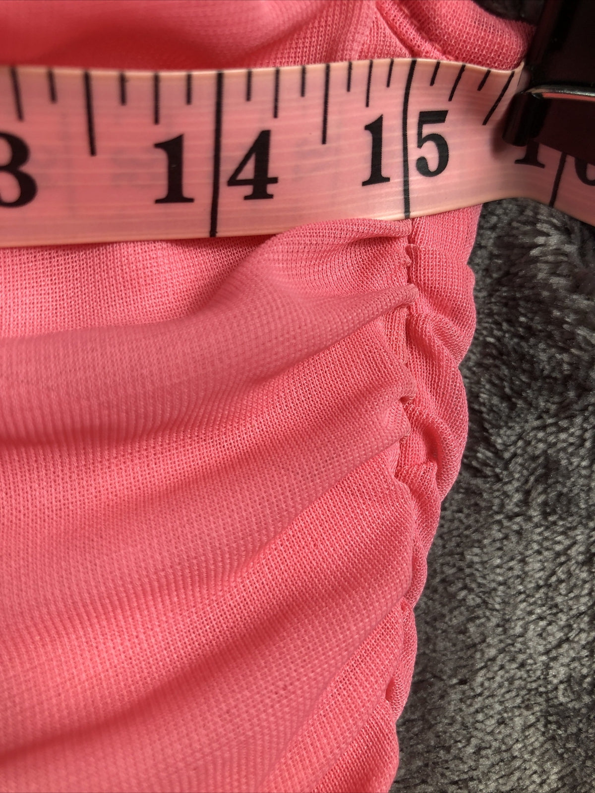 Moda Women’s Dress Melon Size M