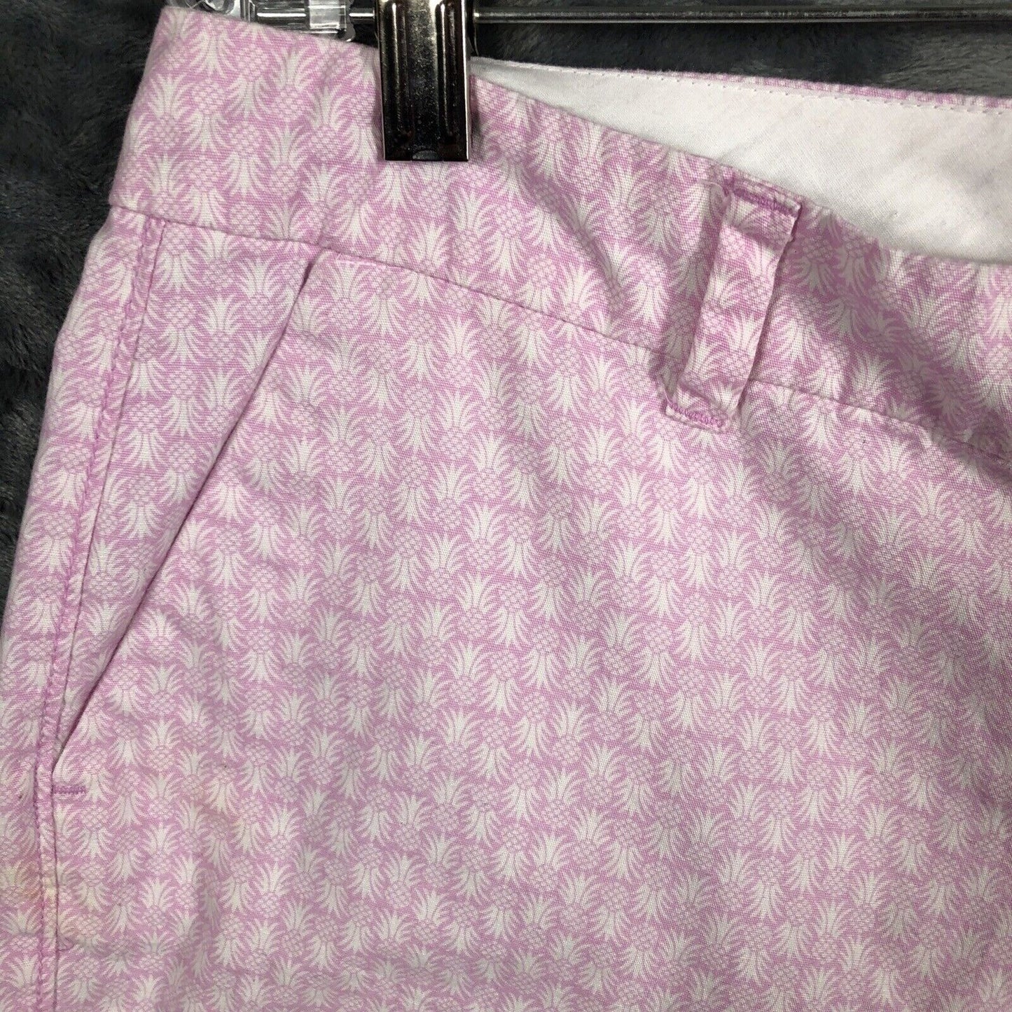 Old Navy Women’s Shorts Pink Twill Size Adult 8