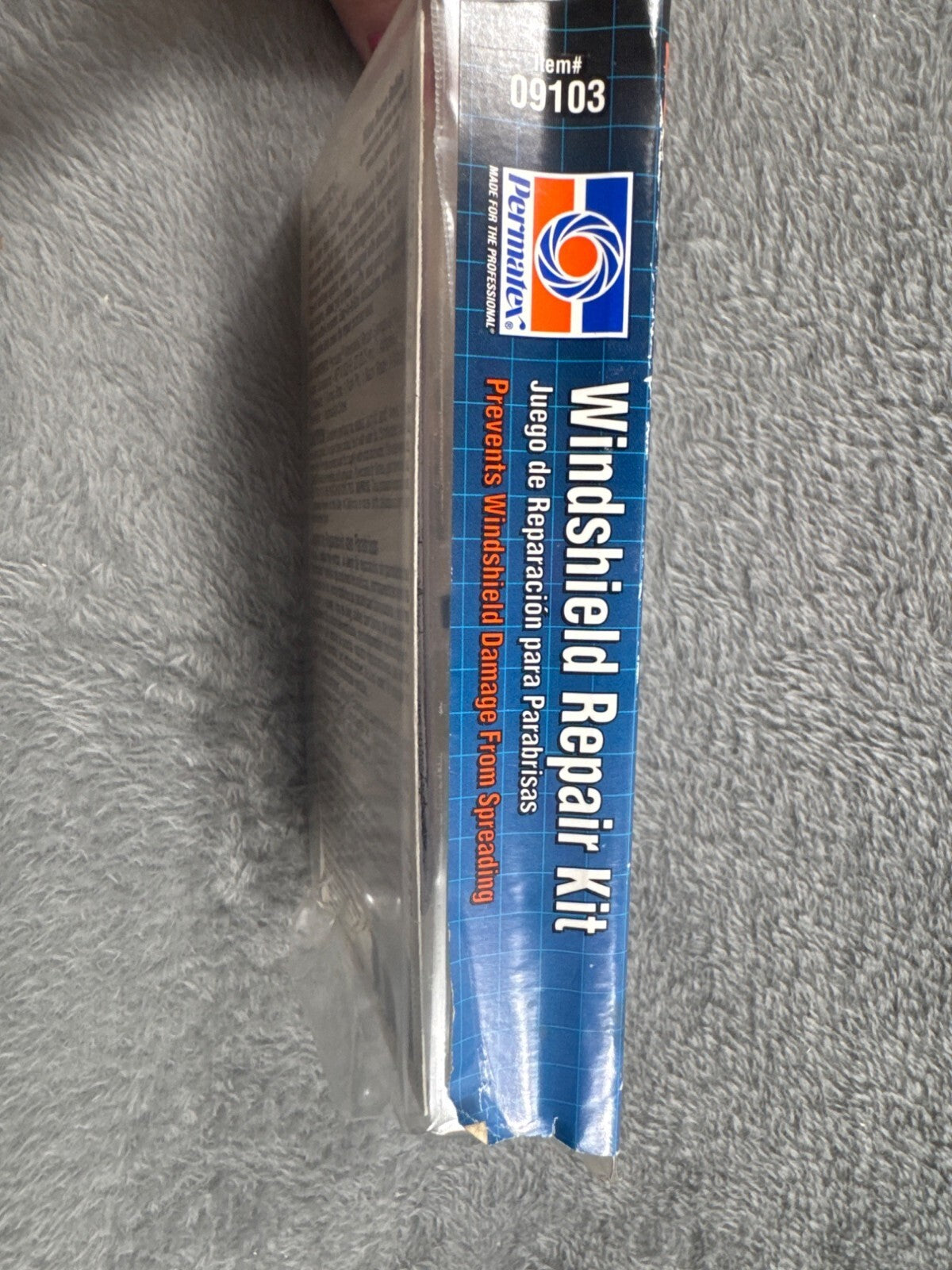 Permatex Windshield Repair Kit - Advanced Formula & Delivery System  Permanent