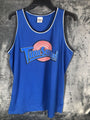 Space Jam Tune Squad Blue Mesh Jersey Tank