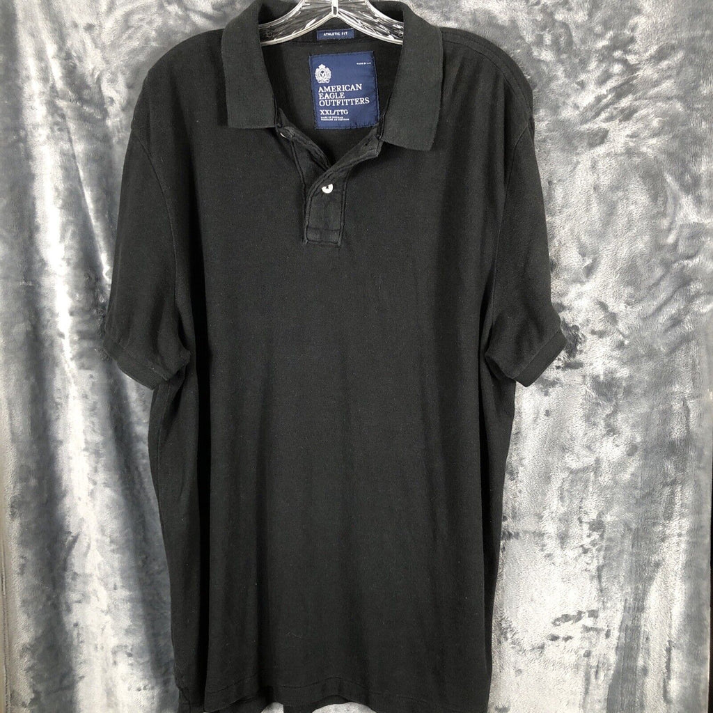 American Eagle Outfitters Mens Size XXL Athletic Fit Polo
