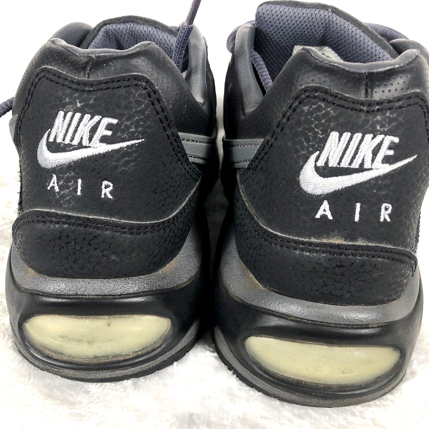 Nike Air Max Boy’s Shoes Excee Black Dark Grey Sneakers Size 6 Youth