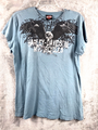 Harley-Davidson Womans T Shirt Myrtle Beach South Carolina Blue Te X-Large Shirt