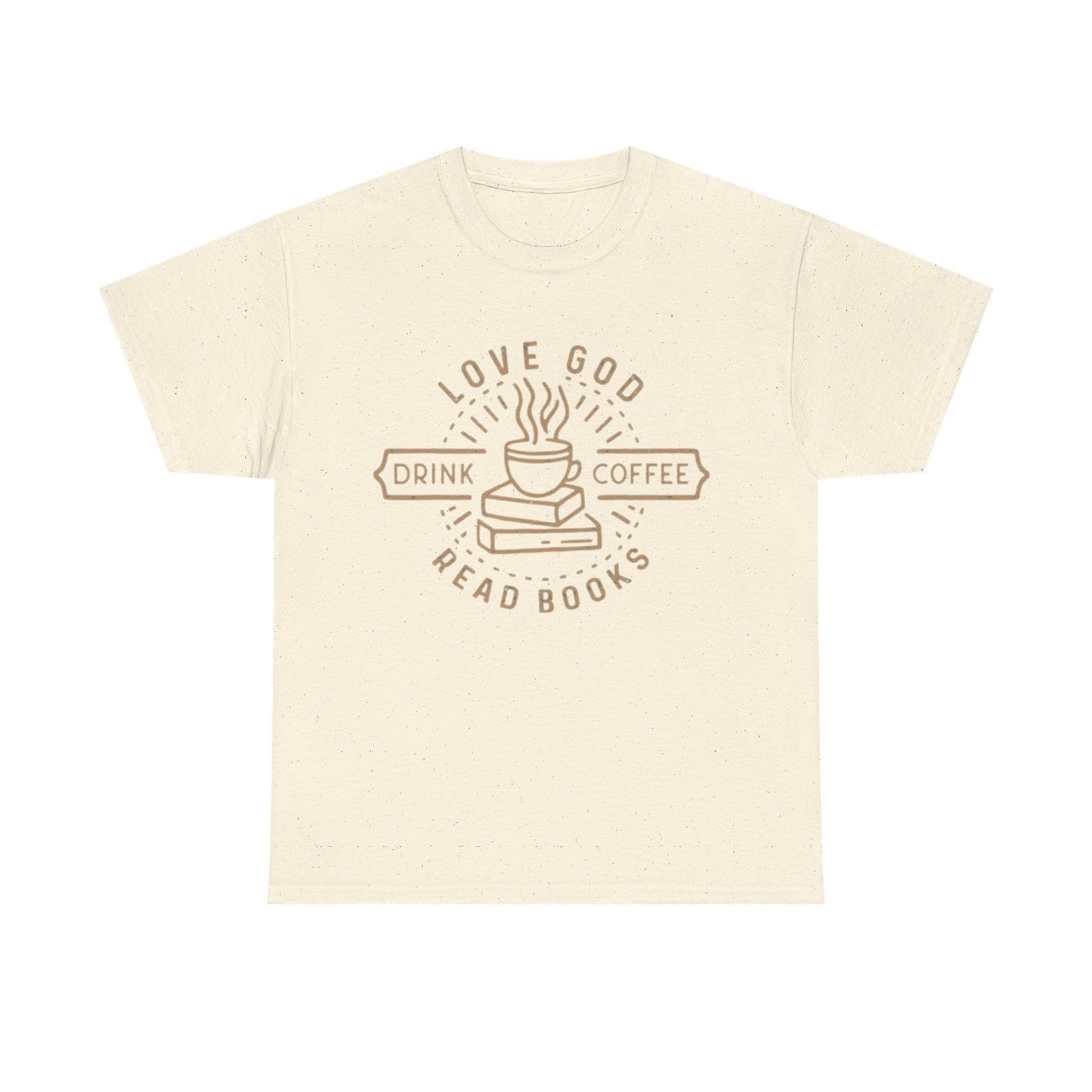 Womans T Shirt Love God Drink Coffee Read Books Shirt Christian Book Lover Gift