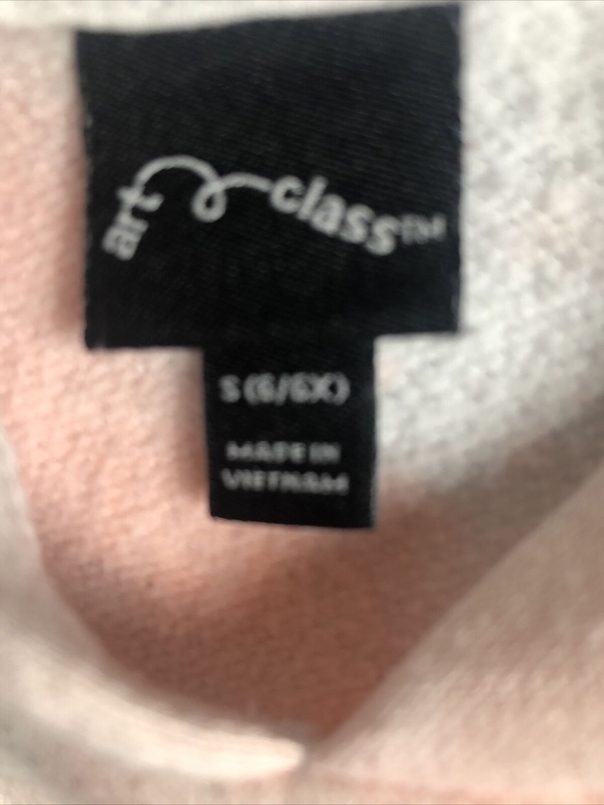 Art Class Sweater Girls Tie Dyed