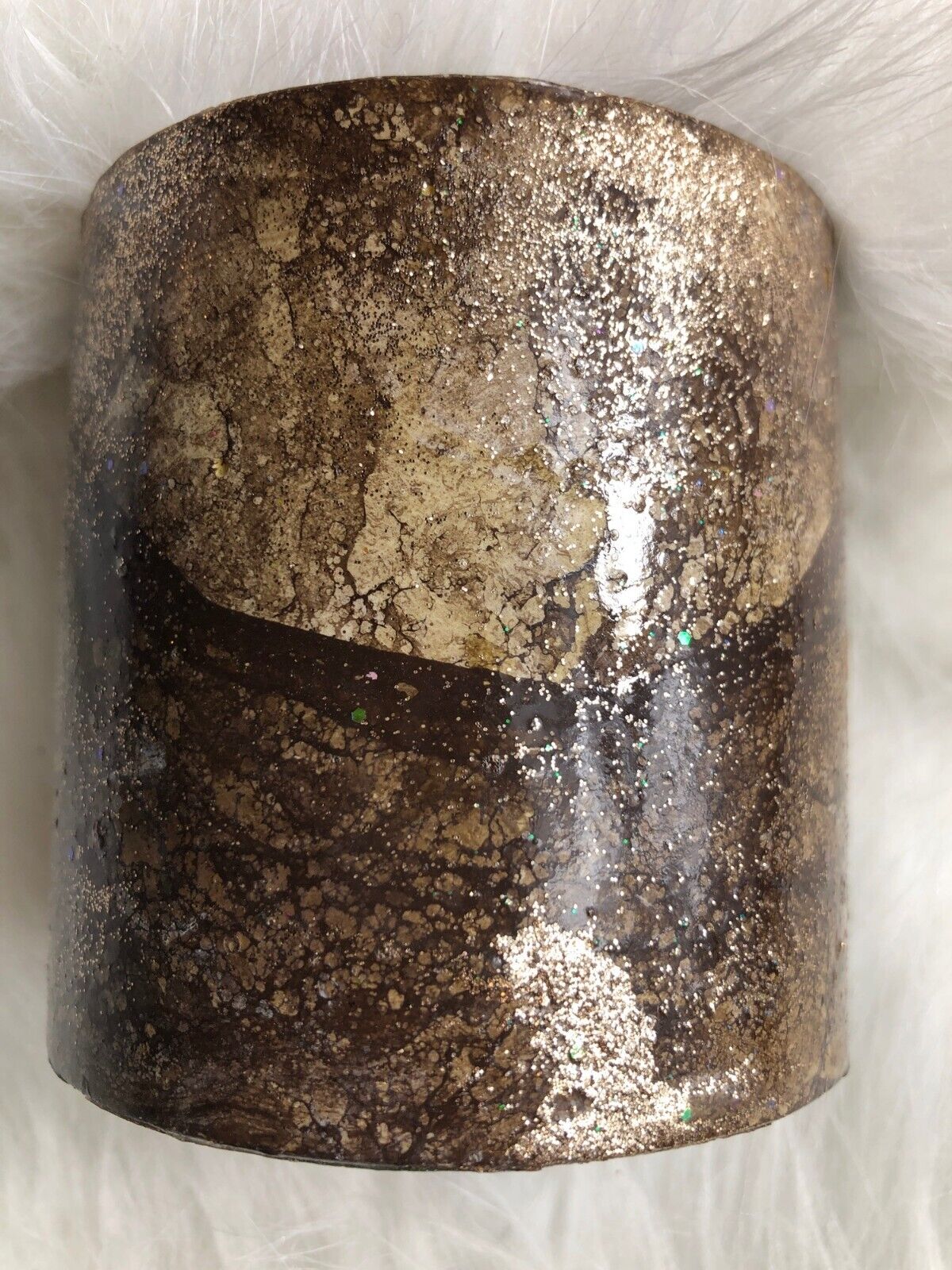 Barrel-Aged Maple Bourbon Candle 8 Oz Sheer Elegance Candle Company All-Natural