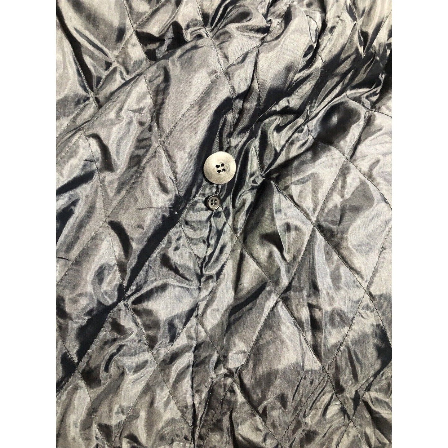 BB Dakota Coat Woman’s Leather Hooded Trench Coat Adult Medium Black