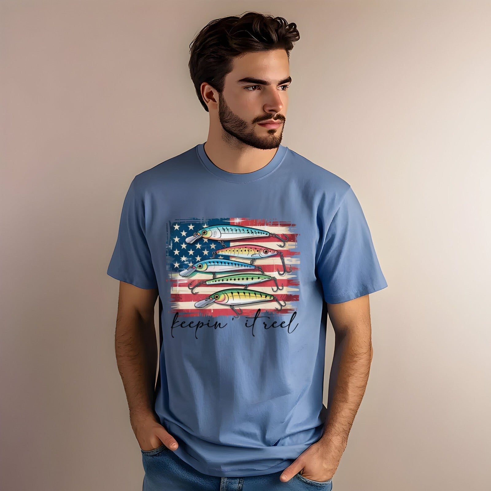 Mens Fishing T Shirt Funny Fisherman Gift Fishing Lover Tee Fisherman Shirt