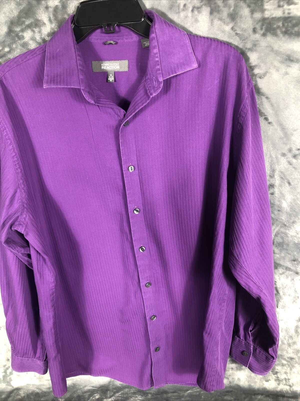 Kenneth Cole Reaction Shirt Men’s Button Down Size 32-33 - 16 Cotton