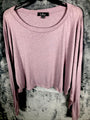 Lulus Womens Blouse Top T Shirt Size M Medium Long Sleeve Stretch Comfort Casual