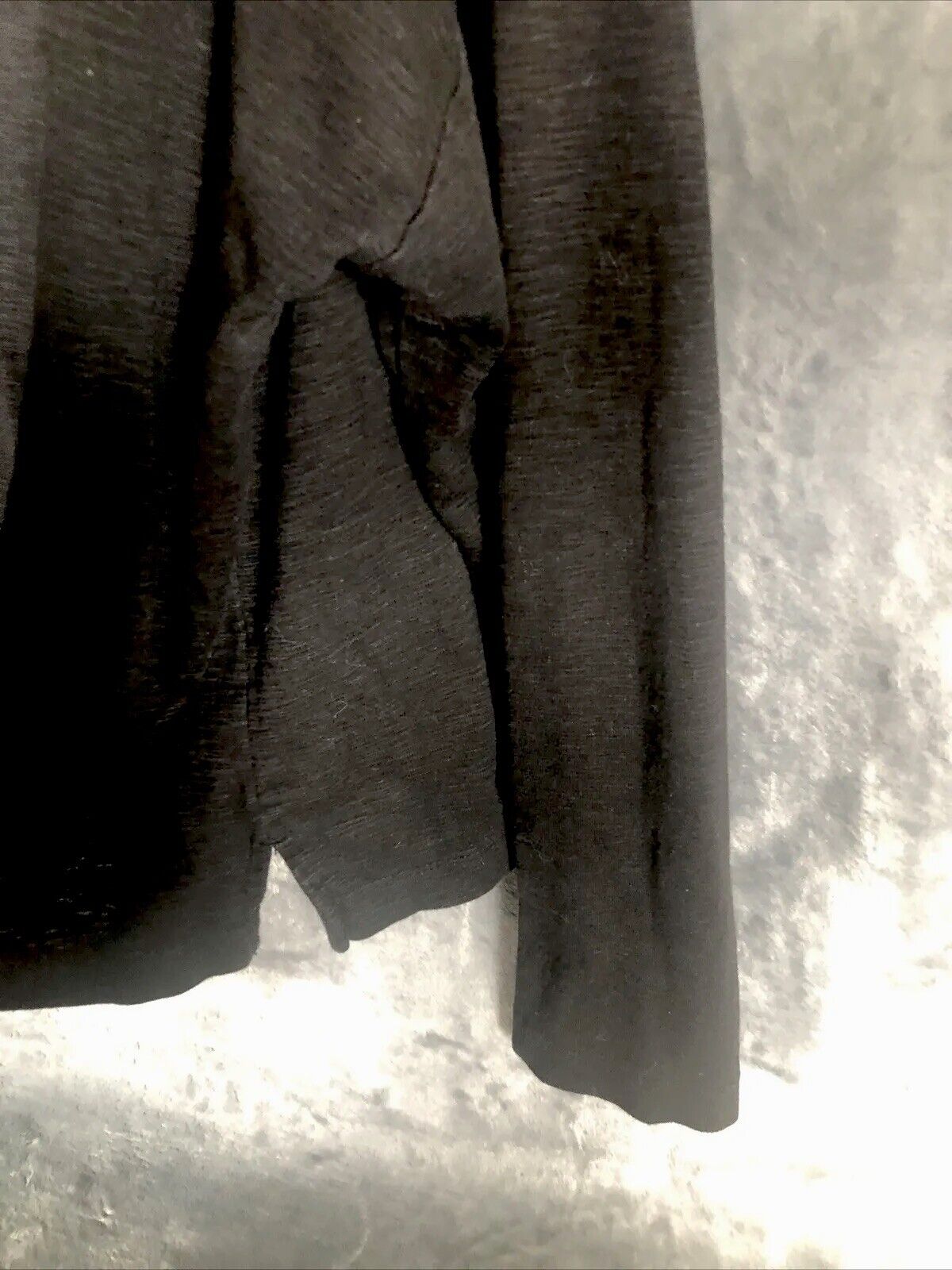 Banana Republic Cowell Neck ￼ Women’s Shirt Short Black Size Adult Large