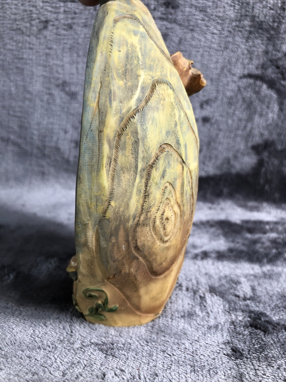 Holy Family Nativity Scene Angel Wings Resin