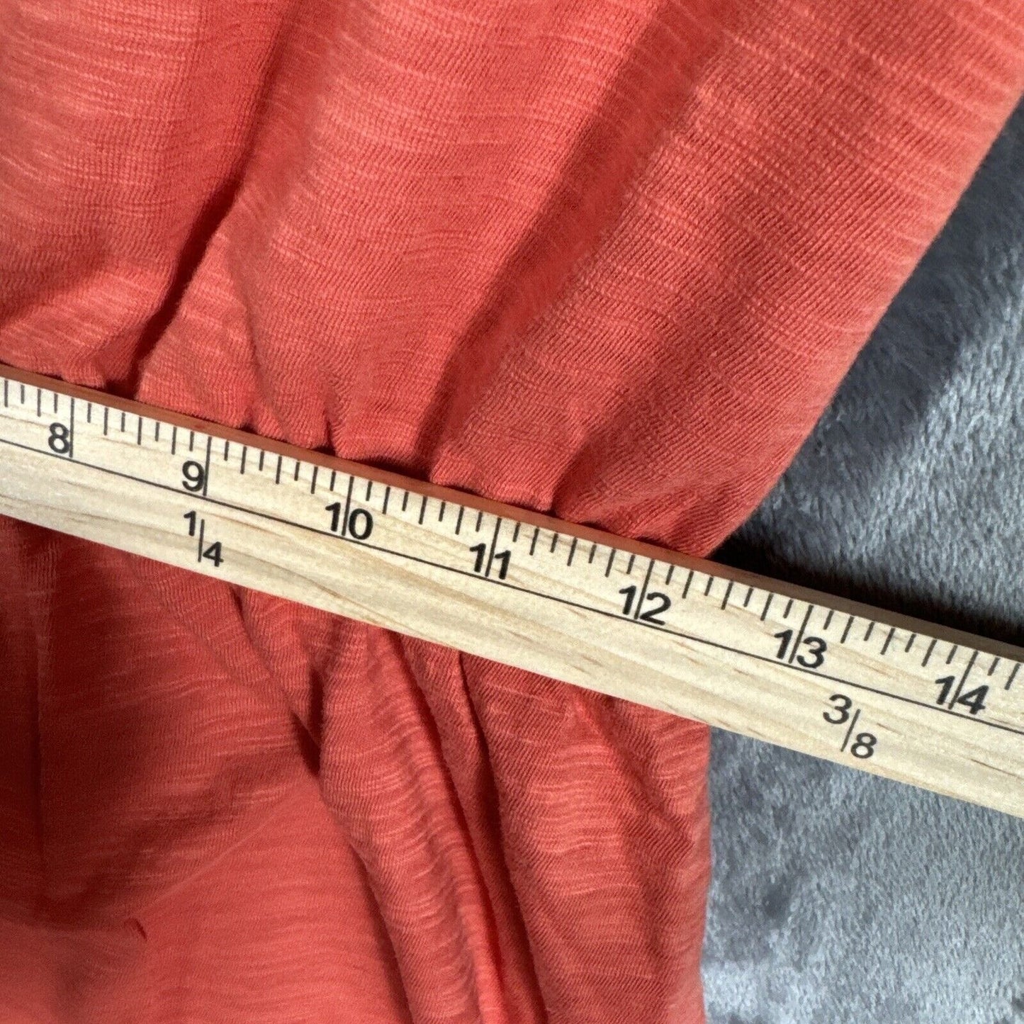 Old Navy Womens Small Coral Short Sleeve Elastic Waist Dress