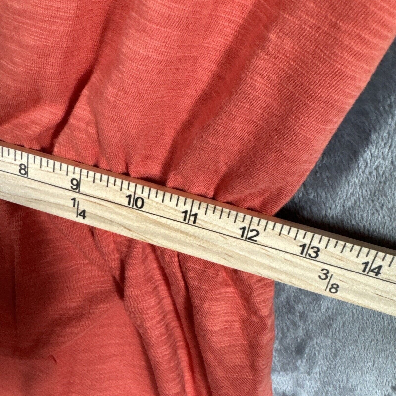 Old Navy Womens Small Coral Short Sleeve Elastic Waist Dress