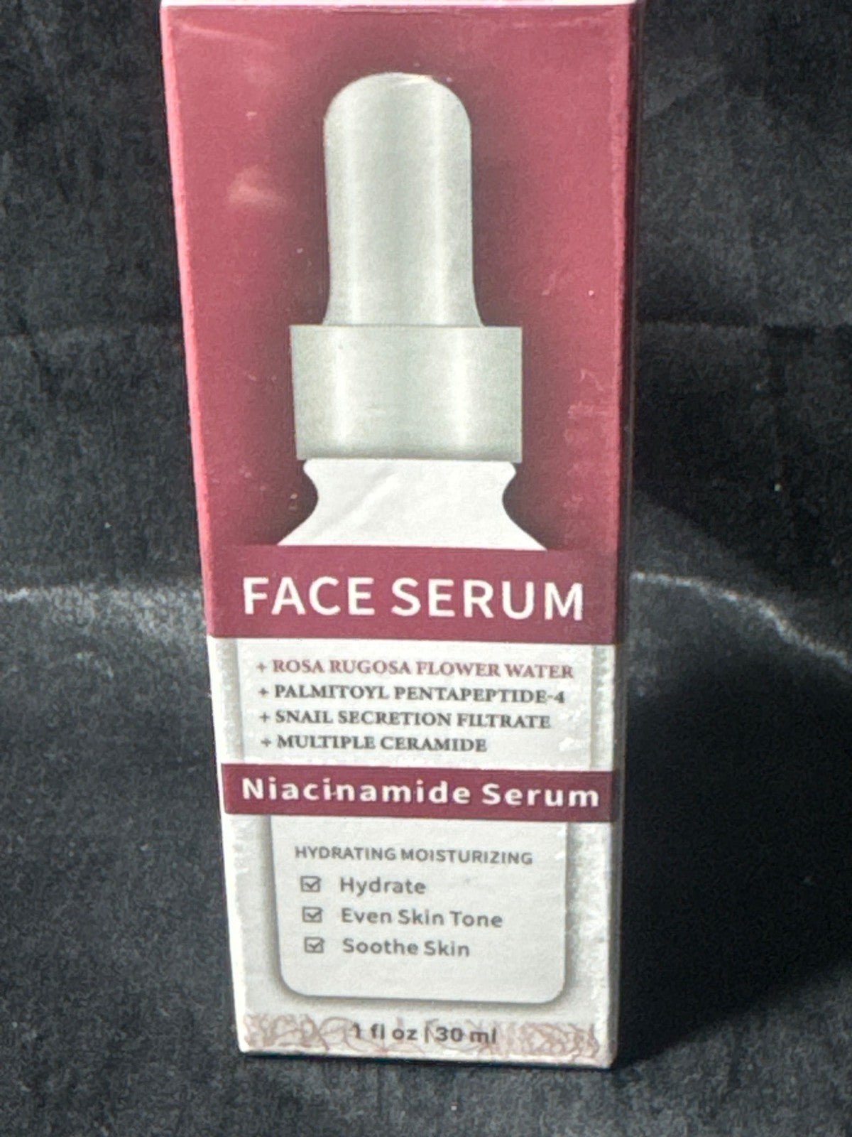 Lakibole Niacinamide Face Serum 30ml Hydrating & Moisturizing With Ceramides