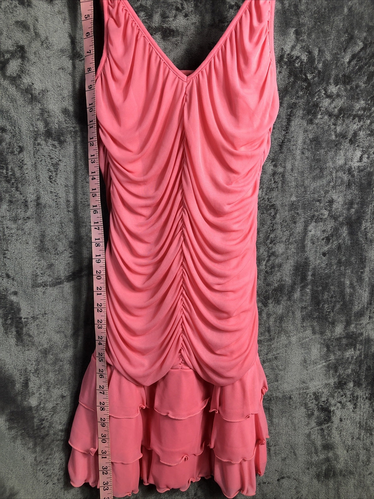 Moda Women’s Dress Melon Size M