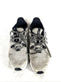 Nike Air Max Mens Sneakers Size 10 Gray Mesh & Leather Shoes