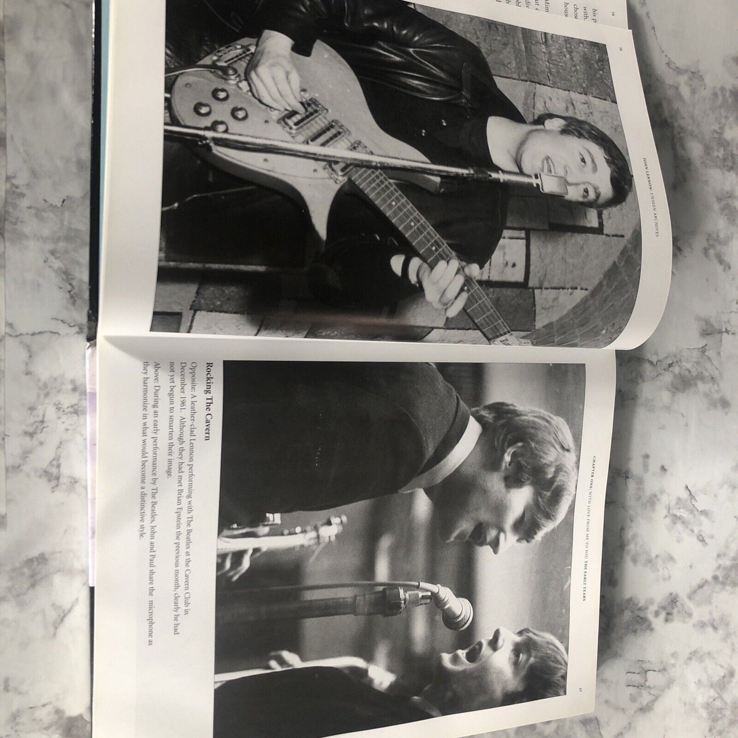 John Lennon Book Unseen Archives