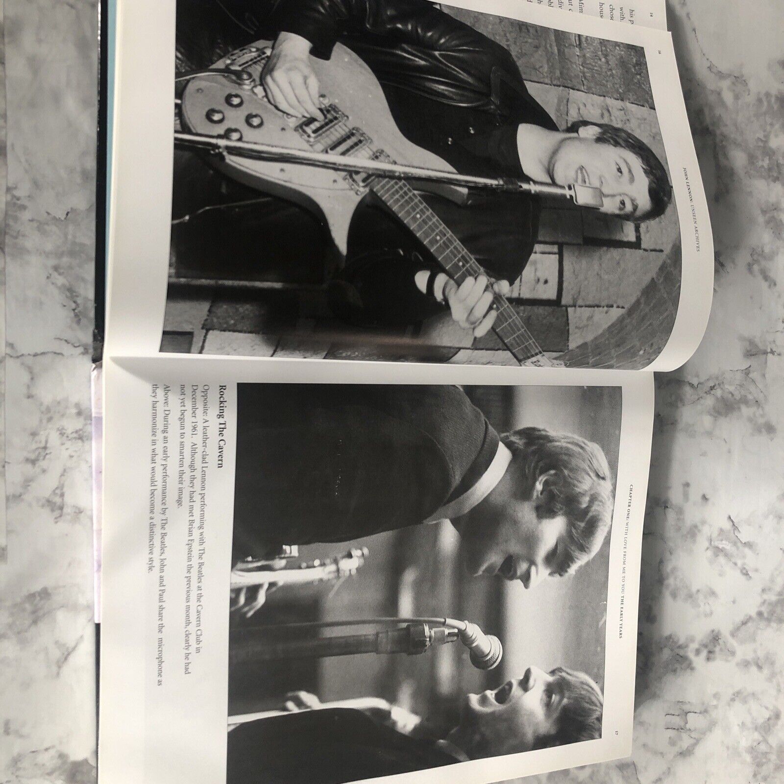 John Lennon Book Unseen Archives