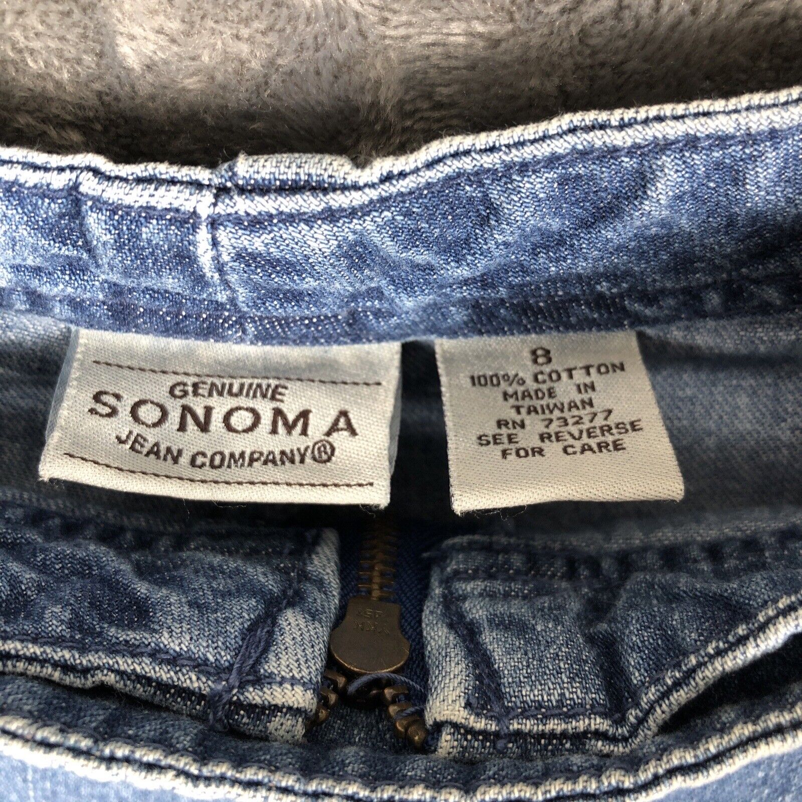 Sonoma Blue Jean Skort Women’s Size 8