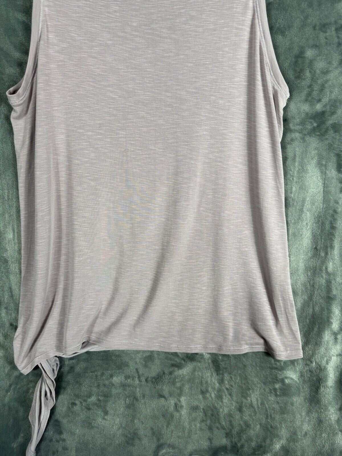 Calia By Carrie Underwood Womens Heathered Lavender Sleeveless Tank Top - M