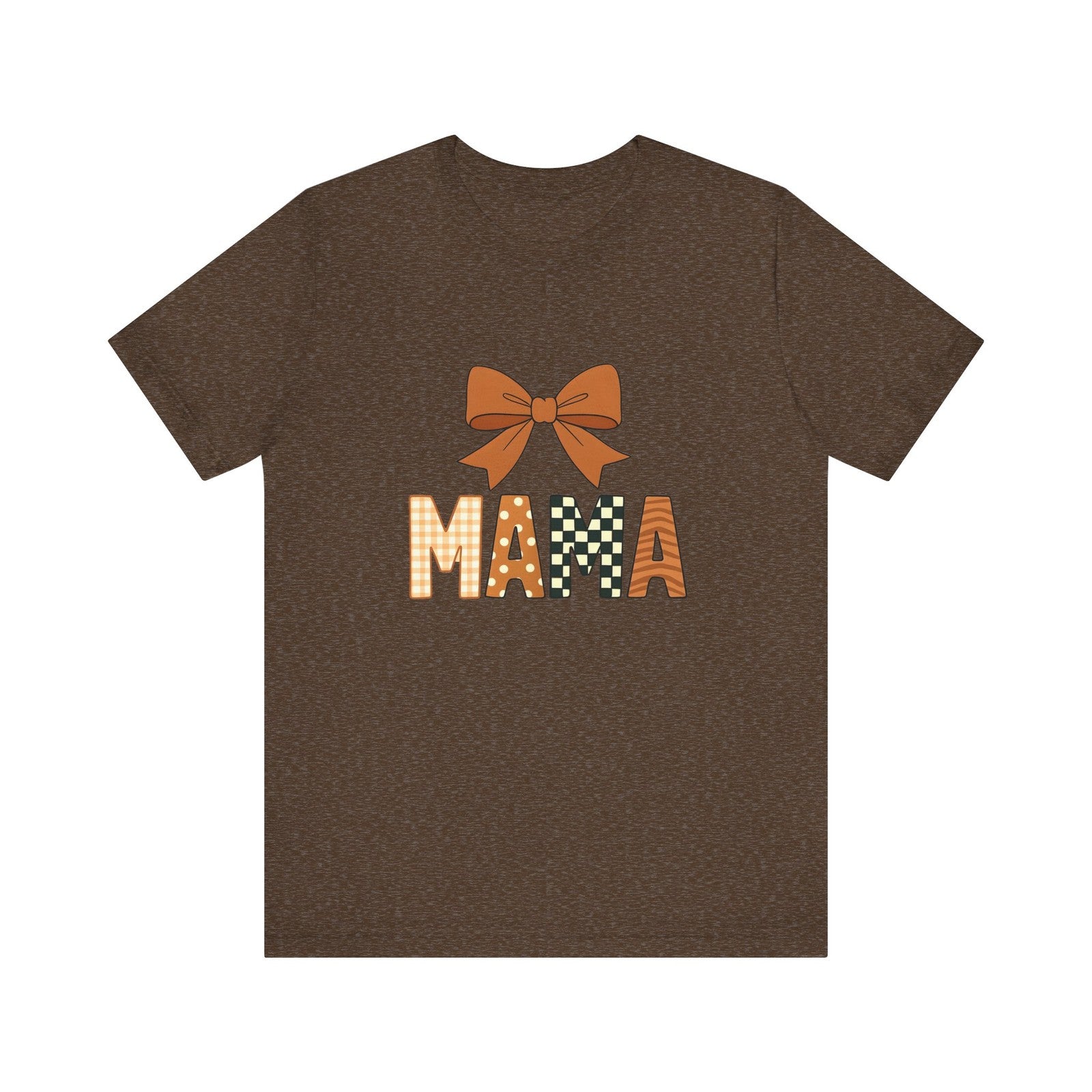 Womans T Shirt Fall Mama Pumpkin Season Mom Tee Funny Fall Mama Thanksgiving Top