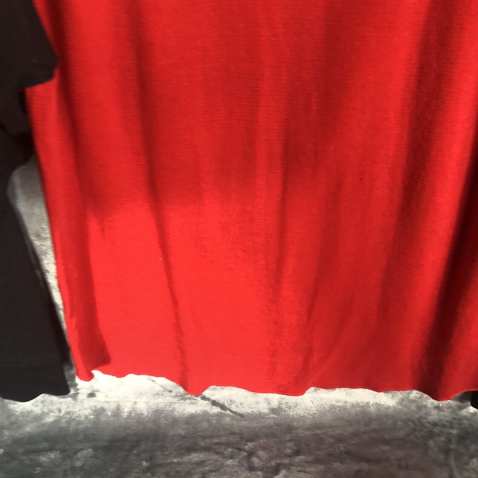 SKC Premium Quality Shirt Men’s Adult Size Extra Large Red And Black