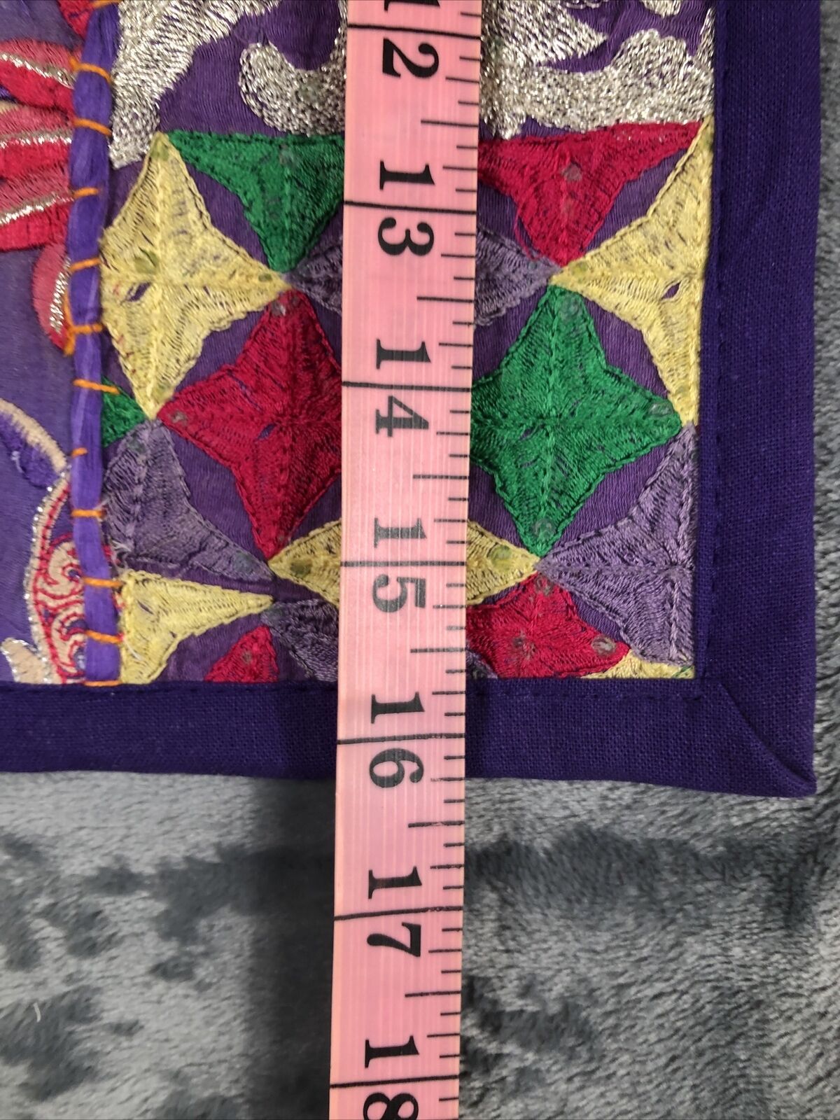 Pillow Covers 16x16 , Sparkling Detail, Embroidered