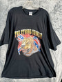 Glidan Men’s Dry Blend T-Shirt “The Strong Survive” Pit Bull American Shirt XXL