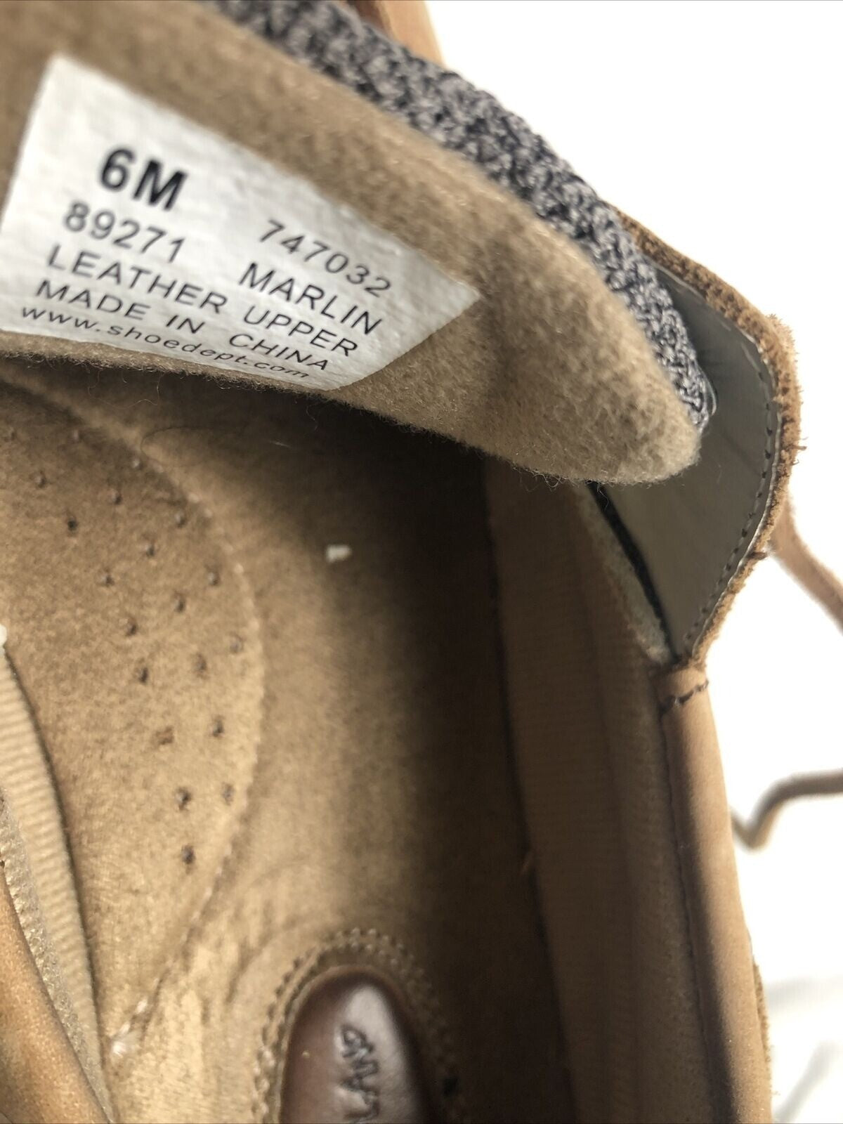 Maui Island Womens Tan Shoes Leather Casual Boat Boat Shoes Size 6 M