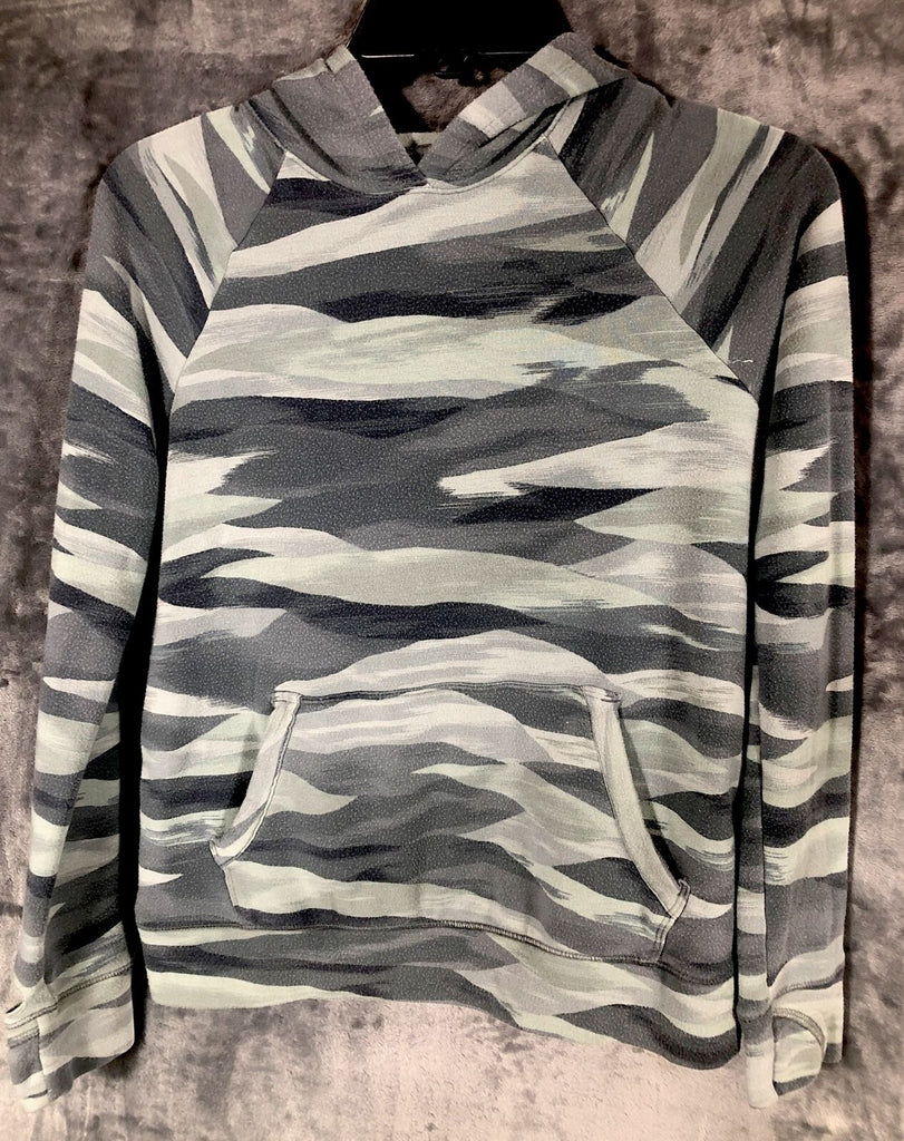 Athlete Girl Camo Hoodie Size 12 Large Shirt