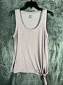 Calia By Carrie Underwood Womens Heathered Lavender Sleeveless Tank Top - M