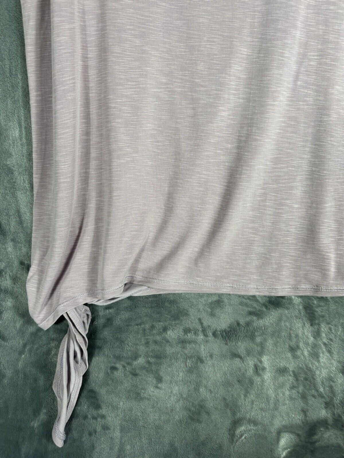 Calia By Carrie Underwood Womens Heathered Lavender Sleeveless Tank Top - M