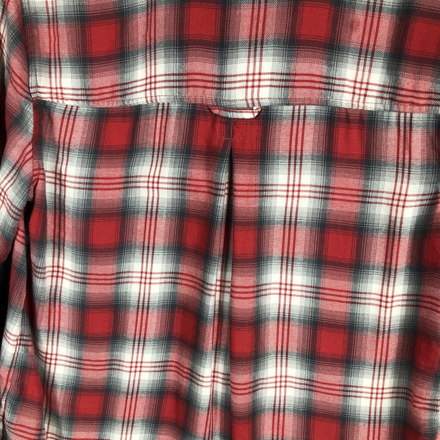 American Eagle Shirt Womens Plaid Long Sleeve Amazingly Soft Button Up Size M