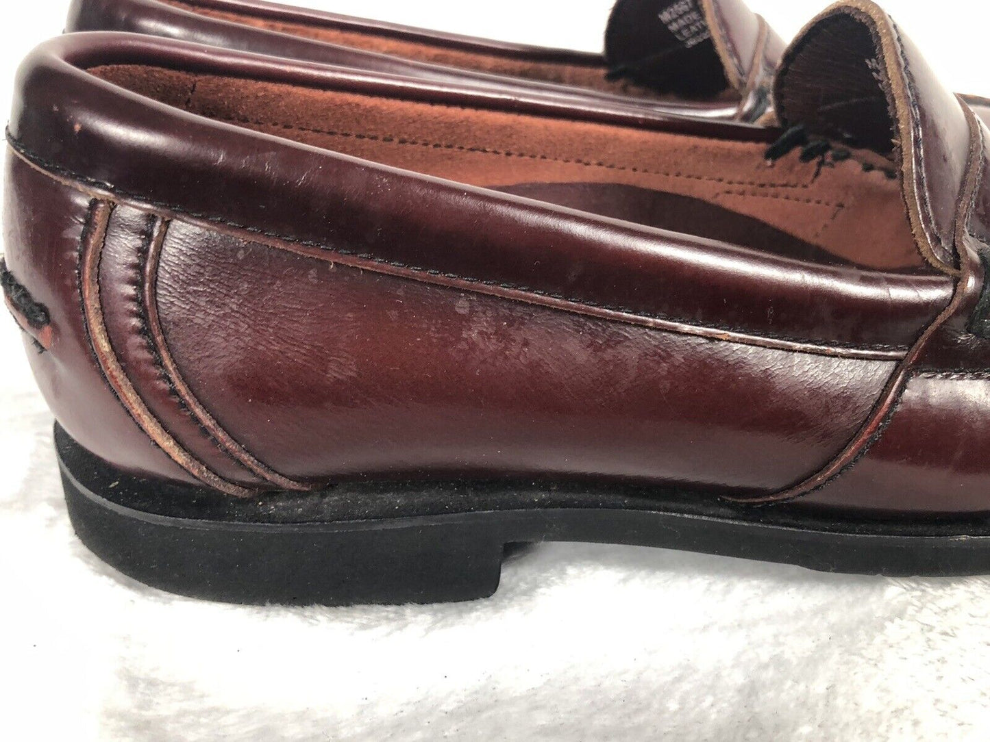 Rockport Shoes Men’s Brown Leather Dress Shoes Adult Size 8.5