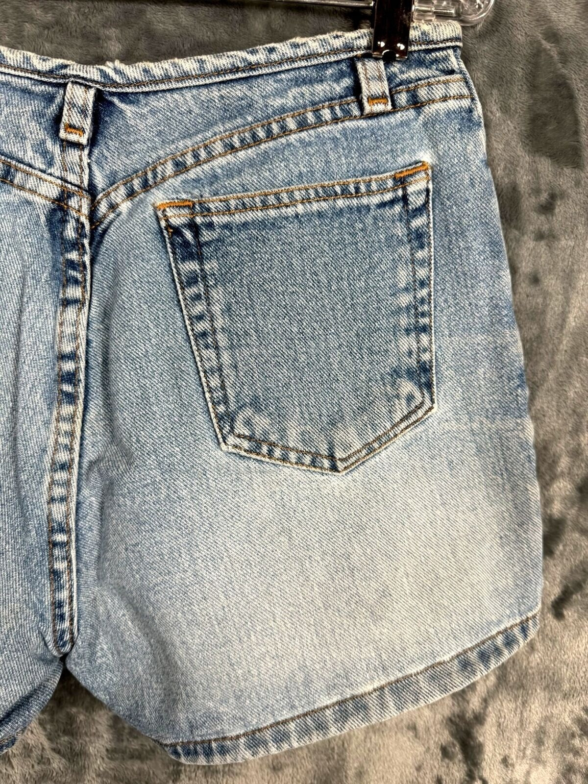 No Boundaries Womans Denim Shorts Blue Adult 11 Pre-Owned