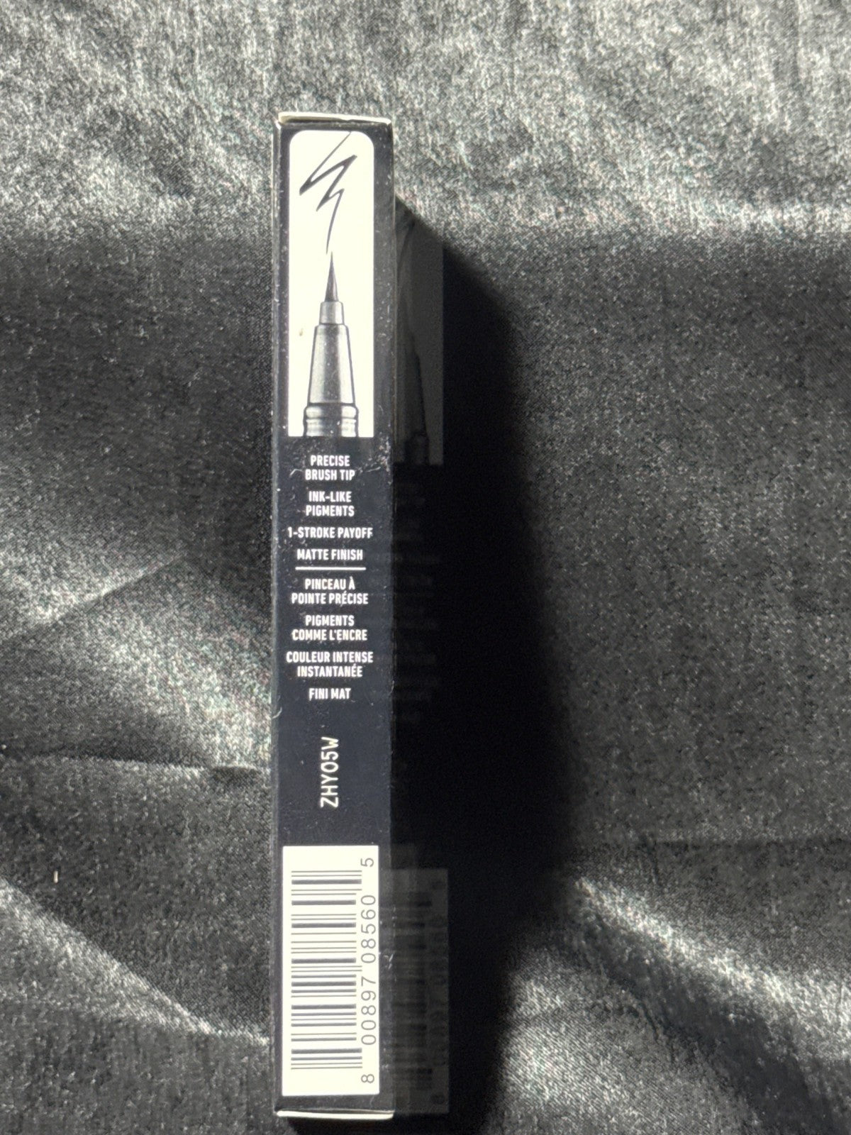 NYX Epic Ink Liner Waterproof Black Liquid Eyeliner 0.03 Fl Oz Vegan Formula
