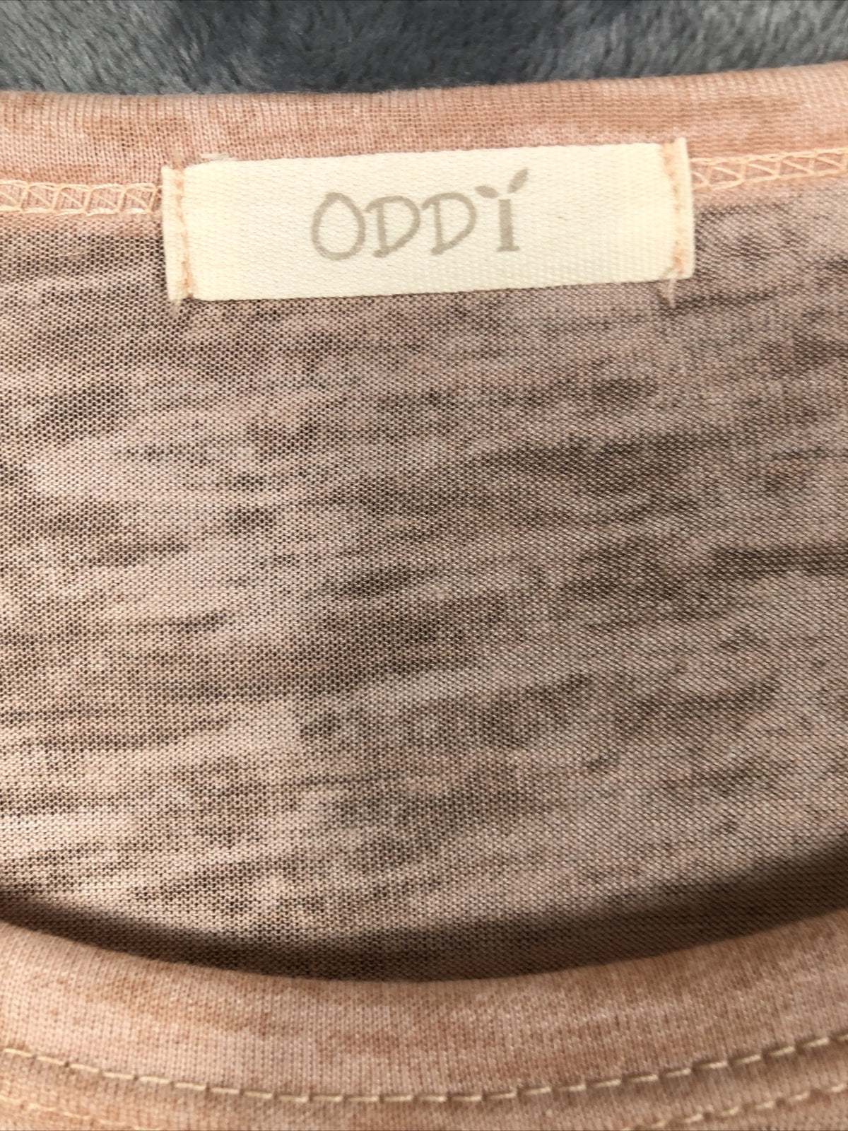 ODDY Woman's Blouse Size Shirt Large Multi Color Top