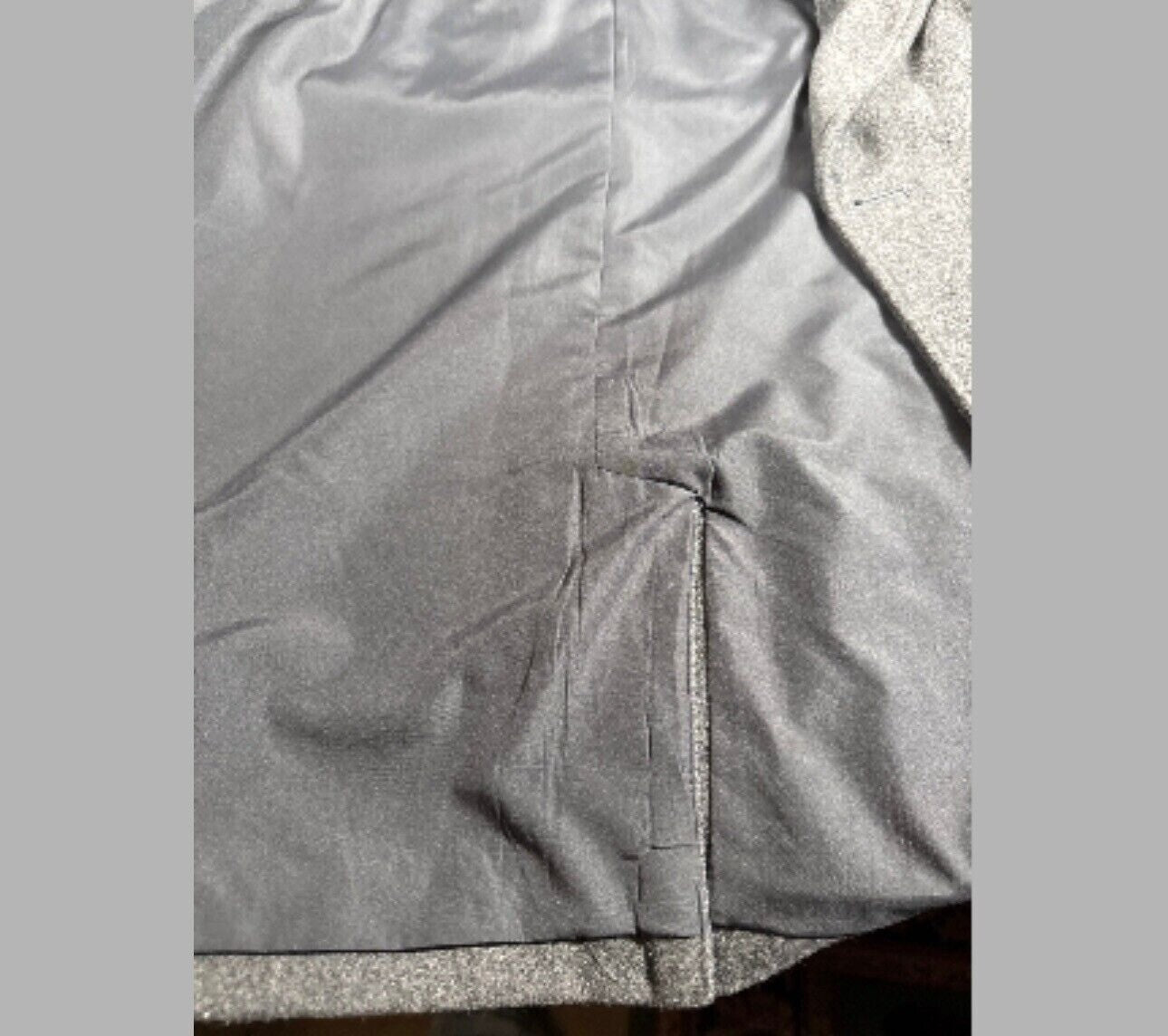 Old Navy Womens Coat Gray Wool Blend Double Breasted Peacoat Size S