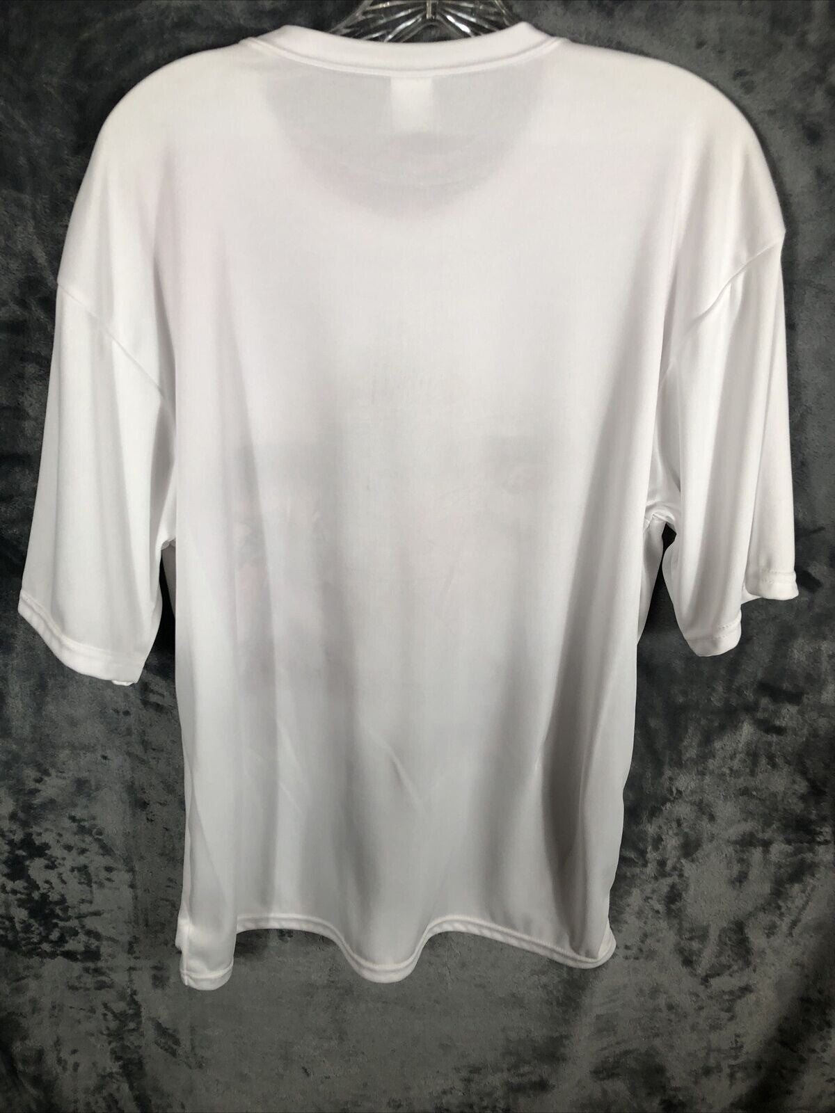C2 Sport Men's Shirt "Driven By The Spirit" White T-Shirt Graphic Tee