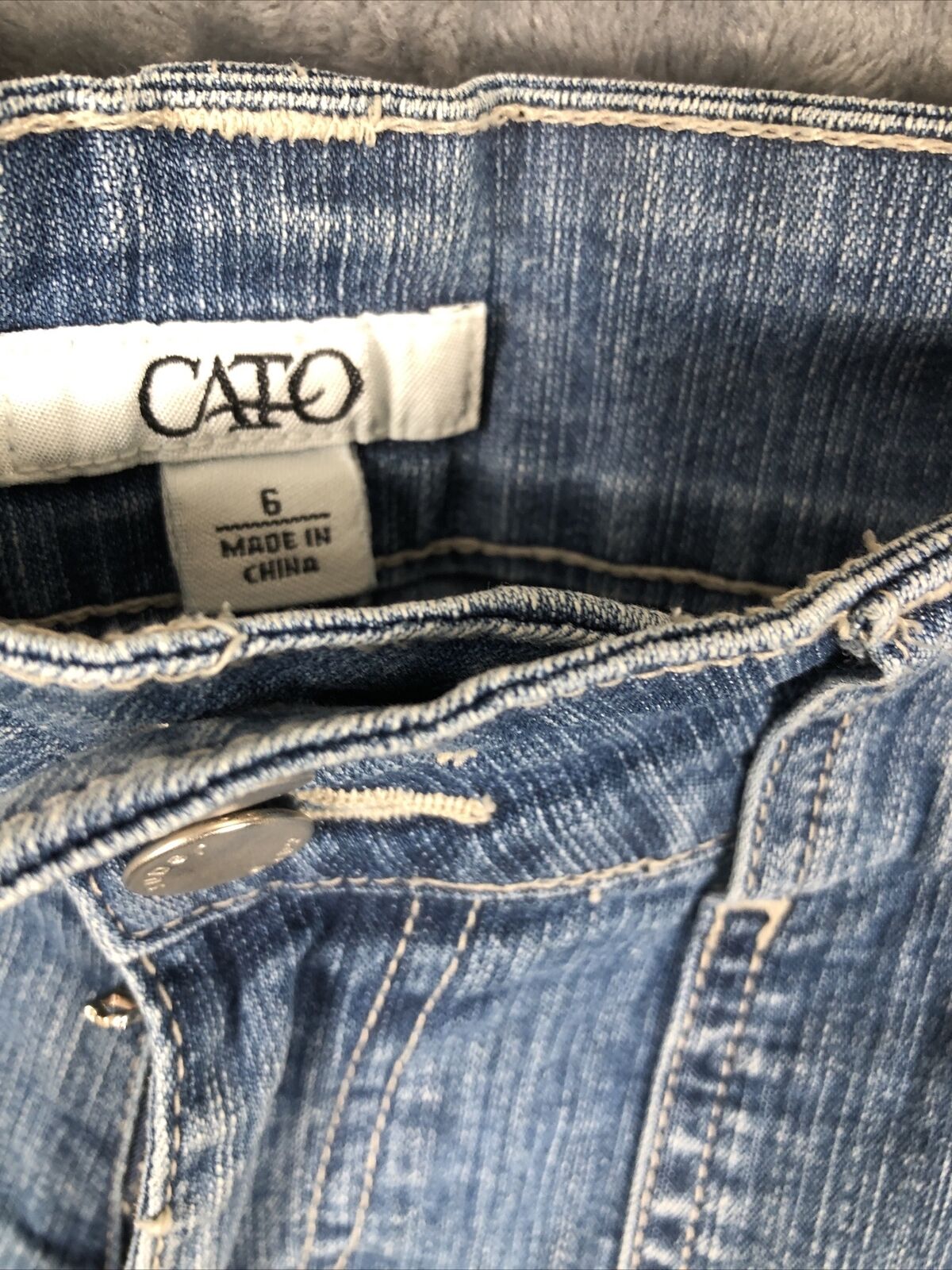 Cato , Pocket Shorts , Woman’s ,Size 6 ,