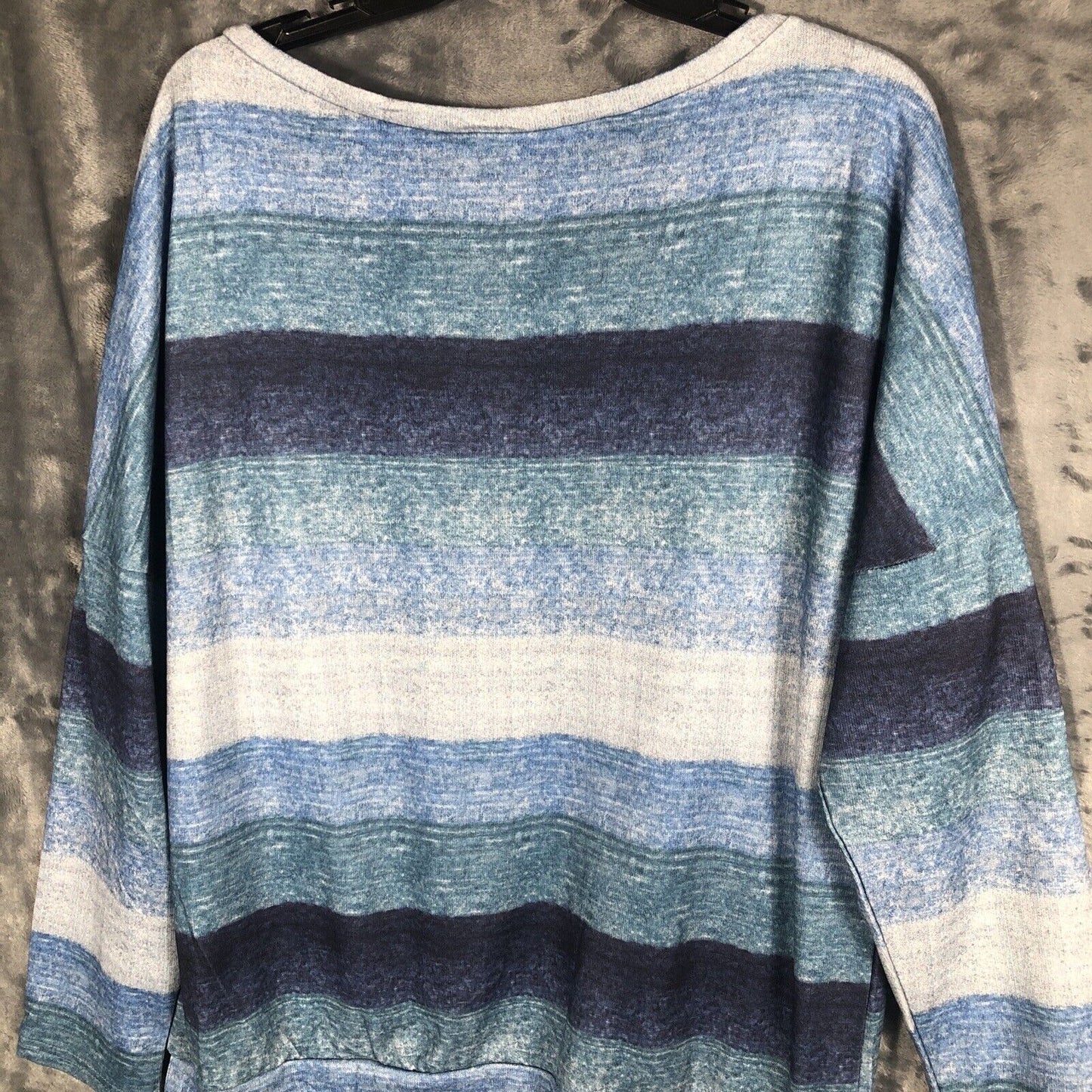 Yoins Woman's Pullover Your Inspiration Shirt Blue Blouse Size Adult XX Large