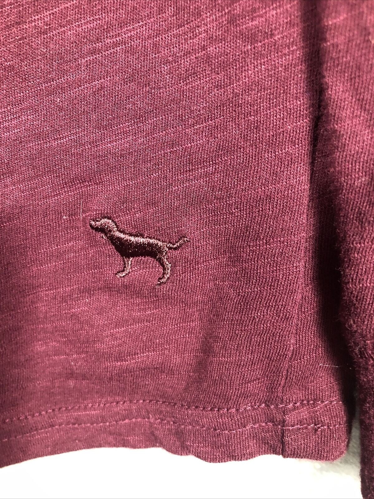 Pink Victoria Secret Shirt Women’s Long Sleeve Burgundy