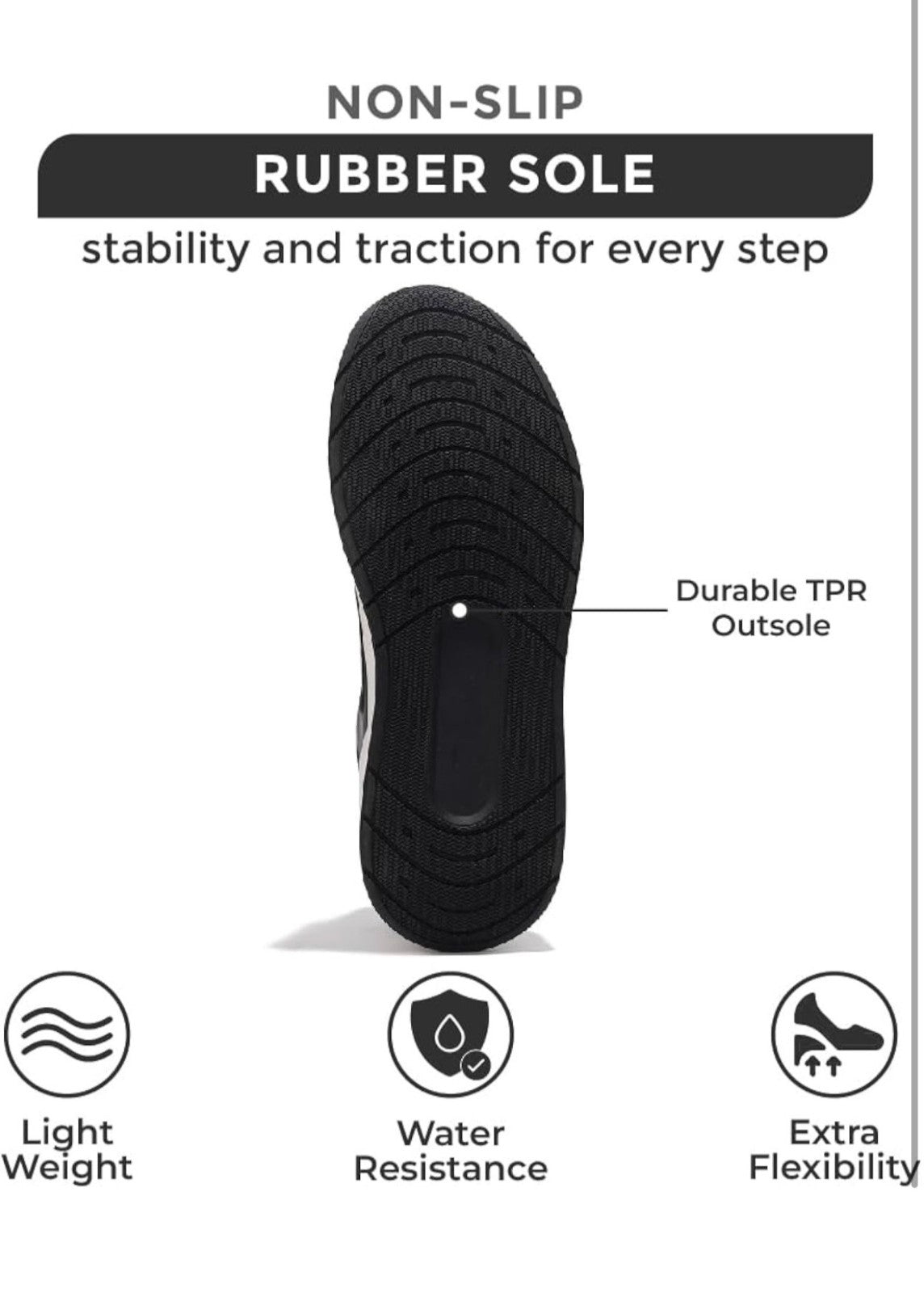 Mens Vegan Leather Sneakers By Project Cloud With Memory Foam Anti-Slip Sole