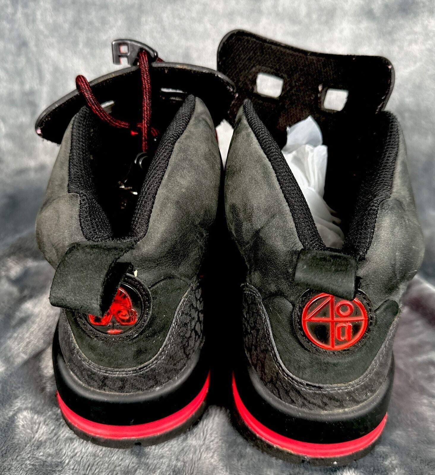 Jordan Boys Shoes Red / Black Size 6 Youth