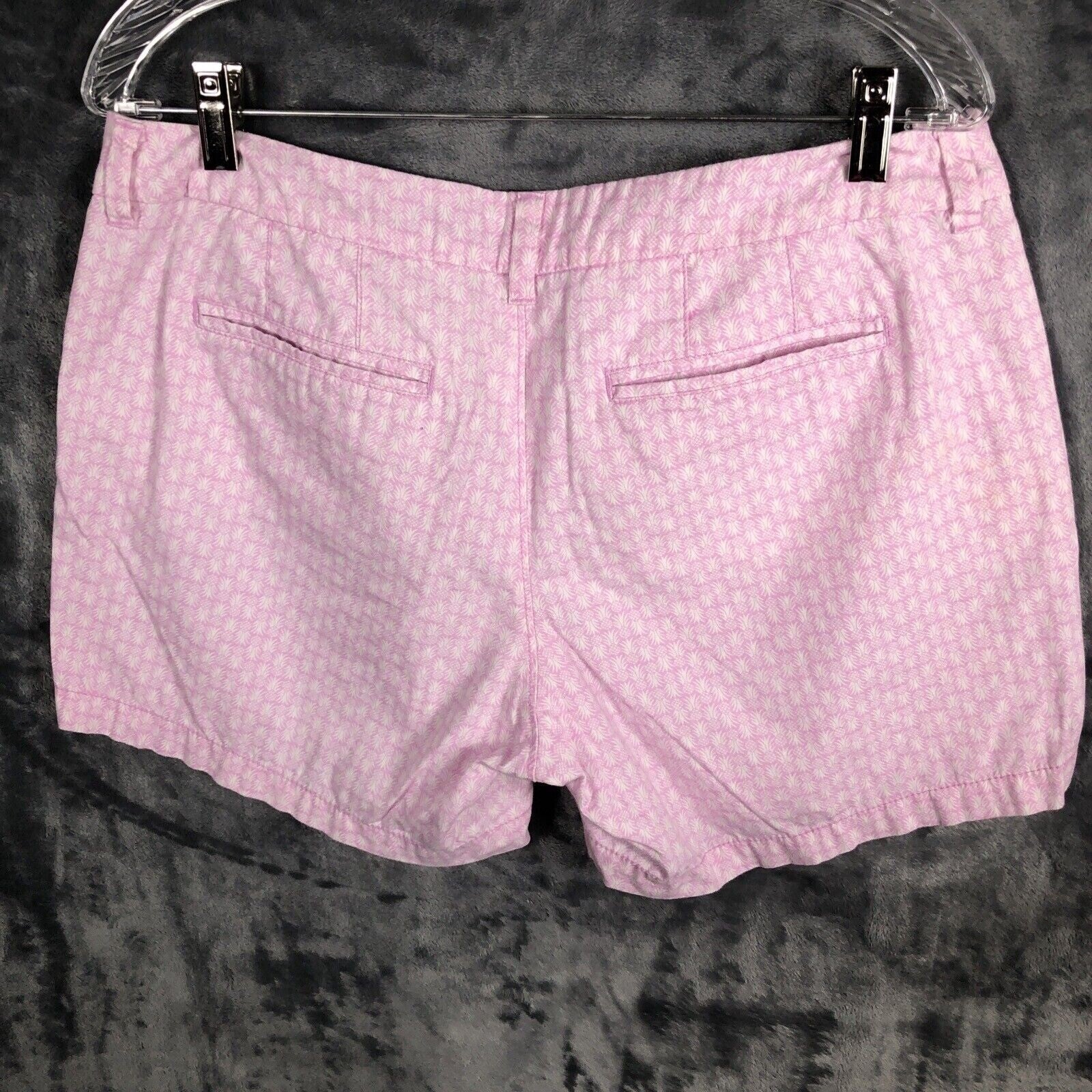 Old Navy Women’s Shorts Pink Twill Size Adult 8