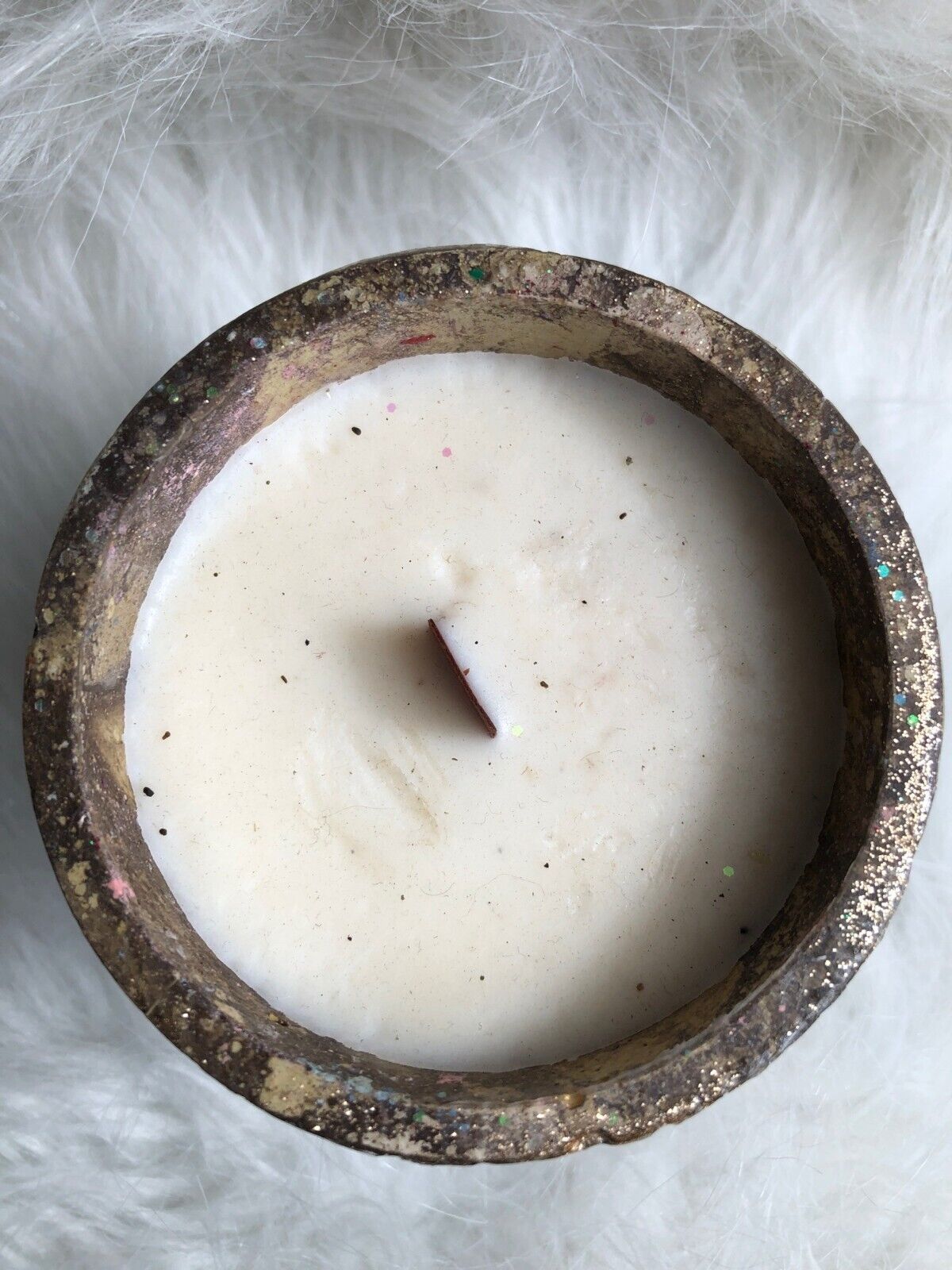 Barrel-Aged Maple Bourbon Candle 8 Oz Sheer Elegance Candle Company All-Natural